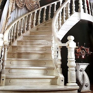 白金汉宫整体楼梯