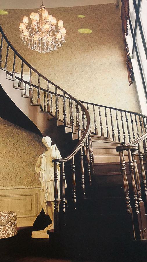 别墅楼梯款式