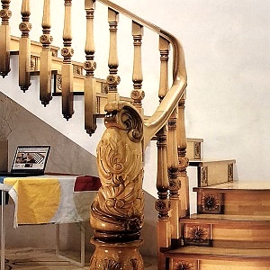 你知道家用实木楼梯如何保证安全吗？